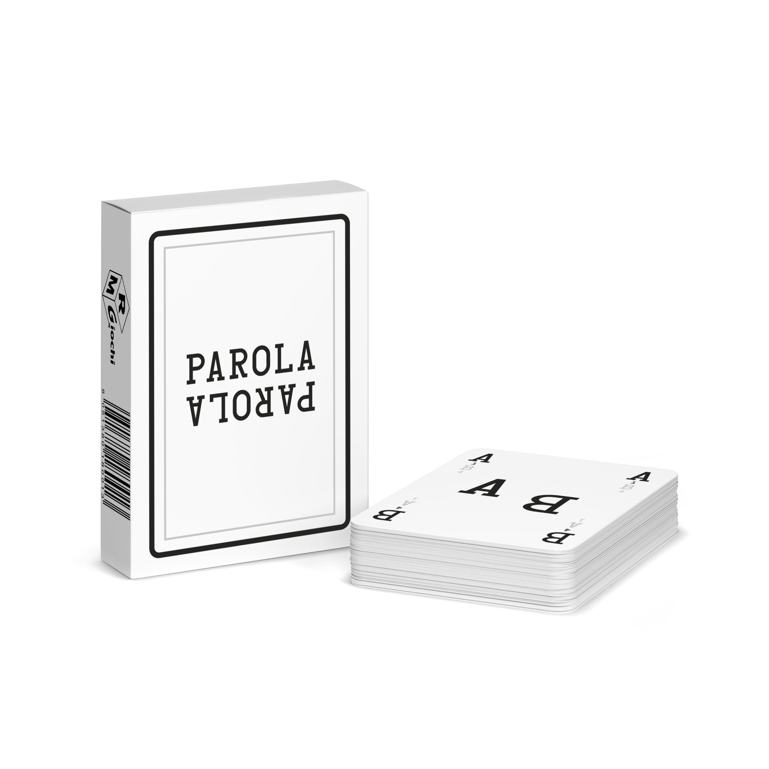 Playing,Cards,Mockup.,3d,Illustration,Isolated,On,White,Background Playing cards mockup. 3d illustration isolated on white background